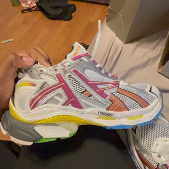 Balenciaga runners multi coler - Picture 2 of 10